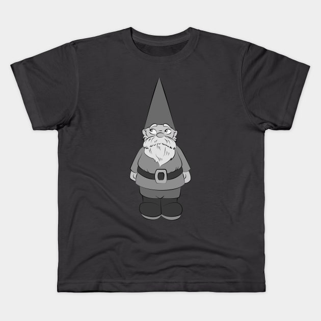 Gnome Kids T-Shirt by Thedustyphoenix